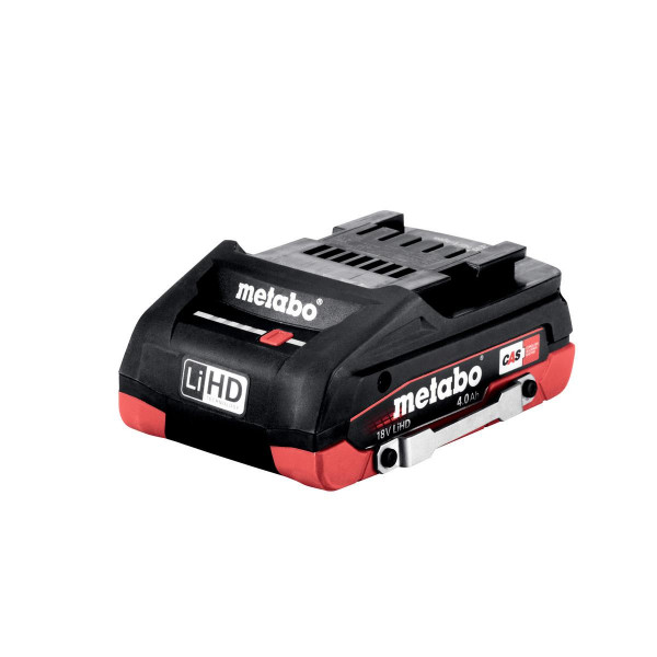 Metabo Akkupack mit Sicherheitsbügel LiHD 18 V - 4,0 Ah - 624989000