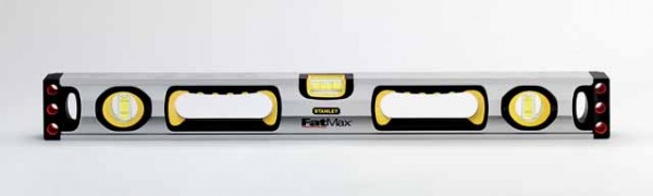 Stanley Wasserwaage FatMax II, magnetisch - 120 cm 3 Libellen