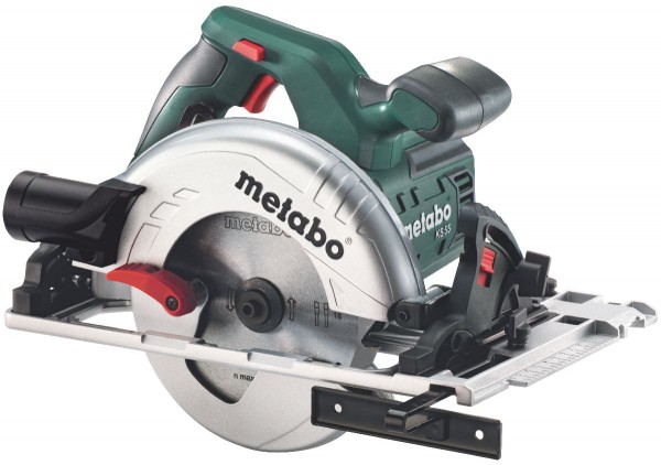 Metabo Sega circolareda 1200 WattKS 55 FS