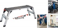 Vigor Veiligheidsloopplatform, aluminium - V4638