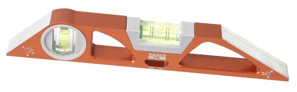 Bahco NIVEAU À BULLE 250MM, ANGLES DE 45°+30° CÔTÉ, ALU, PRÉC. ±0,5MM/M - 466-250