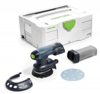 Festool Accu-excenterschuurmachine ETSC 125 Li-Basic - 201533