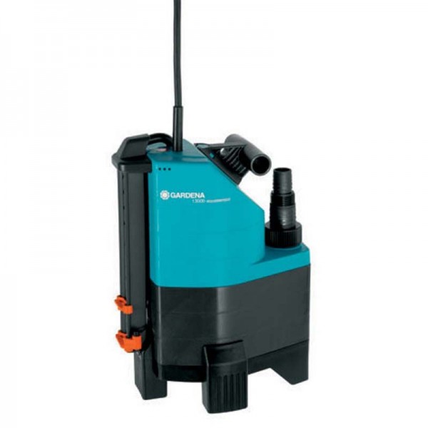 Gardena Bomba sumergible de aguas sucias 13000 aquasensor Comfort - 01799-20
