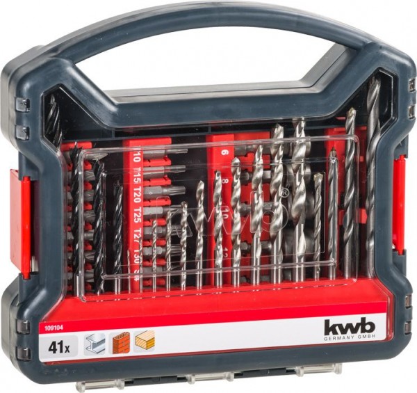 KWB Promobox standaard, 41-delig - 109104
