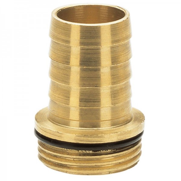 Gardena Messing tule, 26,5mm (G 3/4)-schroefdraad voor slangen van 19mm (3/4") - 07250-20