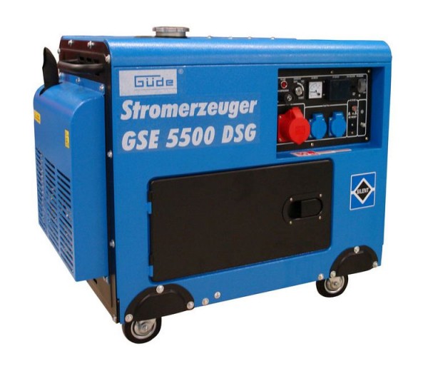 Güde Stromerzeuger GSE 5500 DSG
