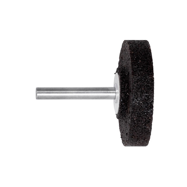 Metabo Meule sur tige en corindon brun 50 x 10 x 40 mm, queue de 6 mm, K 24, cylindrique - 628340000