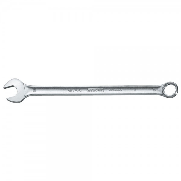 Gedore Chiave combinata extralunga, profilo UD 21 mm - 7 XL 21