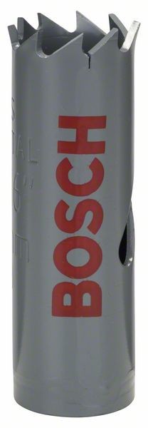 Bosch Professional Lochsäge HSS-Bimetall für Standardadapter, 17 mm, 11/16"