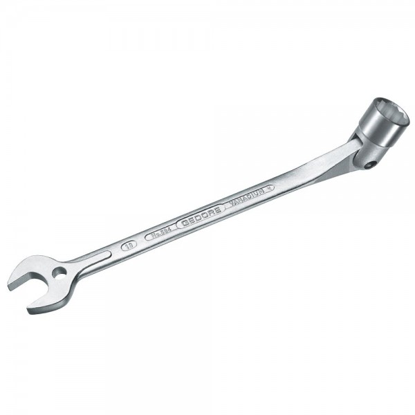 Gedore Clé mixte à douille 19 mm - 534 19