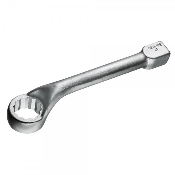 Gedore Chiave poligonale semplice a percussione, curva 60 mm - 306 G 60