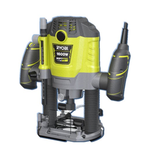 Ryobi Bovenfrees 1600 W - RRT1600-K