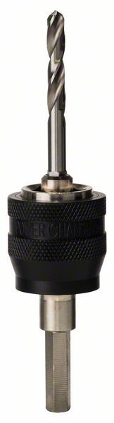 Bosch Adaptateur Power Change Queue six pans 8 mm