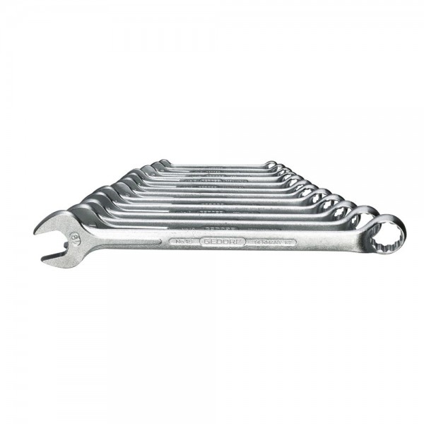 Gedore Serie di chiavi combinate, 12 pezzi, profilo UD 6-19 mm - 1 B-0112