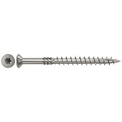 Fischer Vlonderschroef 5 x 50 Verzonken kop A2 deeldraad TX opname - 660604