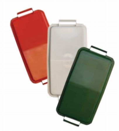 GRAF Deckel Mz-Behälter eckig 60 L grün - 778042