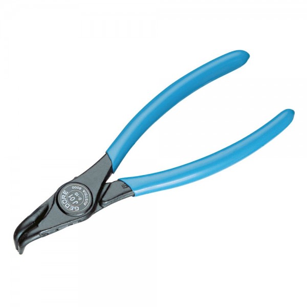 Gedore Pinza per anelli di sicurezza interni, forma D, 85-140 mm - 8000 J 41