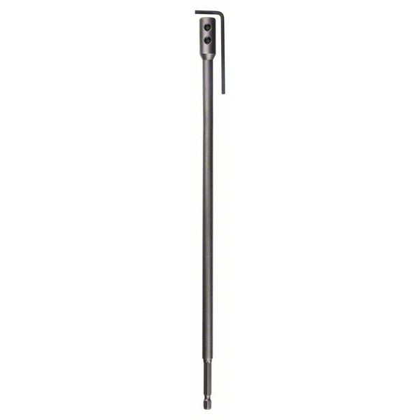 Bosch Professional Verlängerung 1/4", Sechskantschaft für Flachfräsbohrer Self Cut Speed, 305 mm