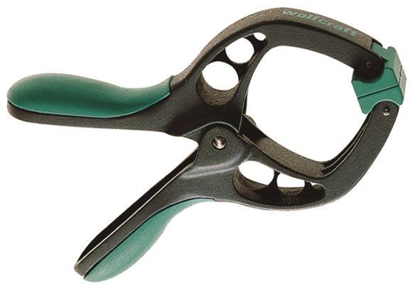 Wolfcraft 1 FZ 60 - pinza con resorte, 60 mm - 3631000