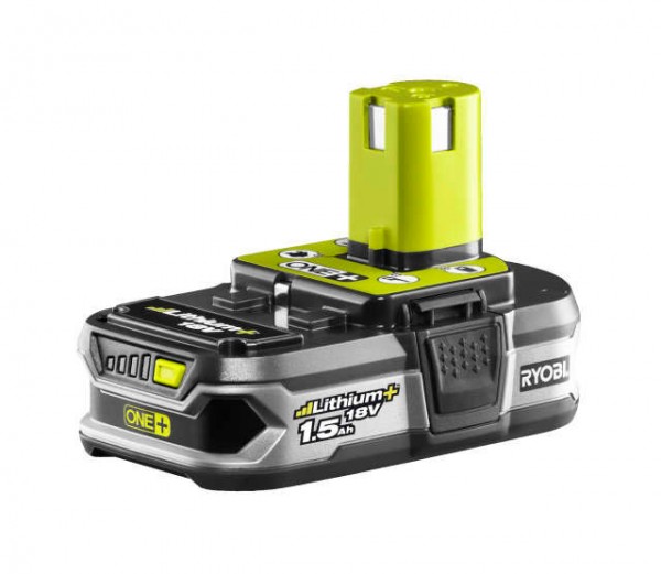 Ryobi Akku Lithium+ 18 V, 1,5 Ah RB18L15
