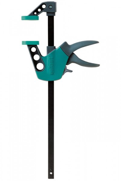 Wolfcraft EHZ Easy 75-150, morsetto per uso con una sola mano, . 75 mm pro
