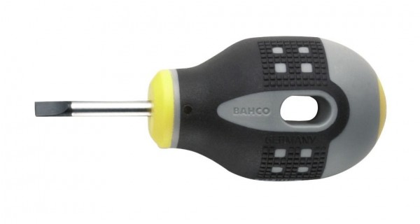 Bahco Tournevis ergo, fente, court, 1x5,5x45mm, 103mm - be-8450