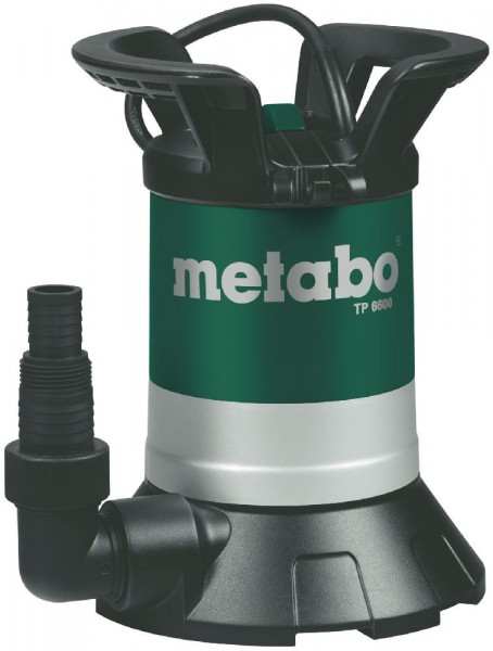 Metabo Pompe immergée pour eaux claires TP 6600