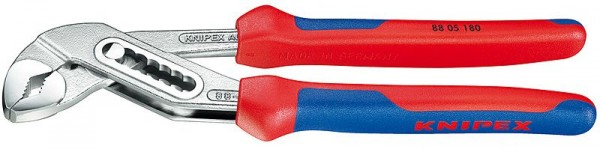 Knipex KNIPEX Alligator Waterpomptang verchroomd met meer-componentengrepen 180 mm - 88 05 180
