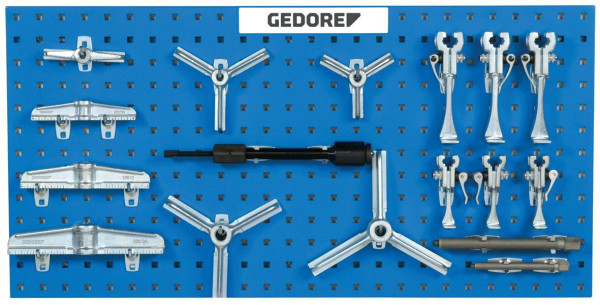 Gedore Industrie trekkerset - 2.30