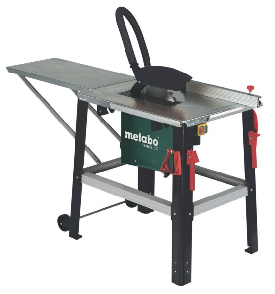 Metabo TKHS 315 C - 2,8 DNB Set Sega circolare da banco, Scatola di cartone, lama in metallo duro - 80193152040