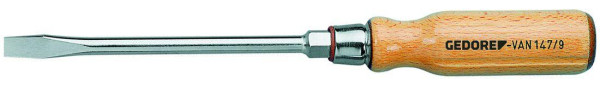 Gedore Tournevis avec manche en bois 12x2,0 mm - 147 12