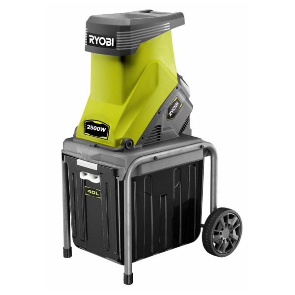 Ryobi RSH2545B Elektro Häcksler 2500 W