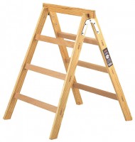 Brennenstuhl Tréteau en bois double appui HAB 150