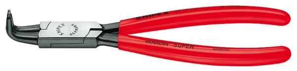 Knipex Borgveertang voor binnenringen in boringen met kunststof bekleed 300 mm - 44 21 J41 SB