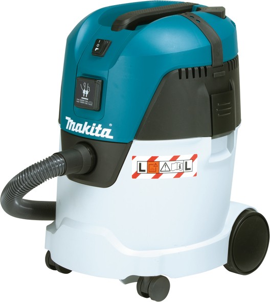 Makita Stofzuiger L-klasse, 25L, 1000W - VC2512L