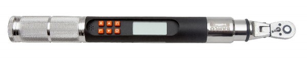 Bahco Clé dynamométrique électronique couple et angle corps métal, 7-135 Nm - TAW38135