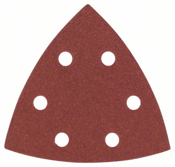 Bosch Schuurblad, 5 stuks 93 mm, 100 - 2608605151