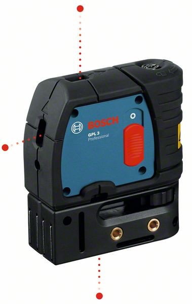 Bosch Professional Láser de puntos GPL 3 - 0601066100