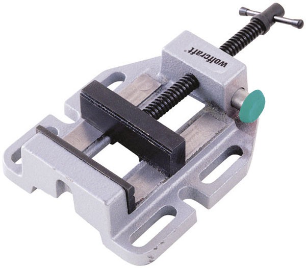 Wolfcraft morsa a vite per colonne verticali, larghezza delle ganasce . 85