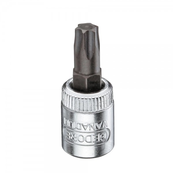 Gedore Bussola giravite 1/4", impronta TORX interna T27 - ITX 20 T27