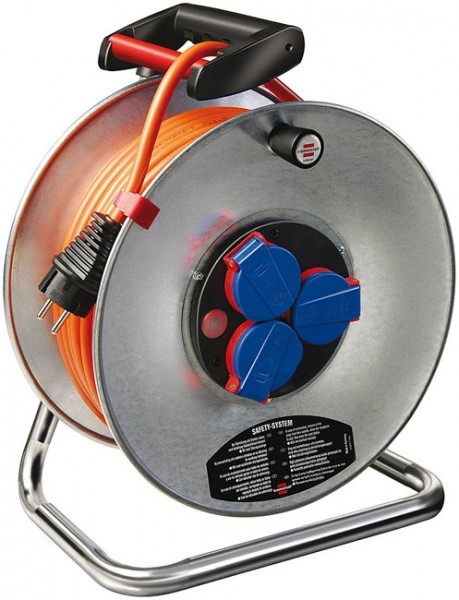 Brennenstuhl Tamburo per cavi Garant S IP44 25m AT-N07V3V3-F 3G1,5