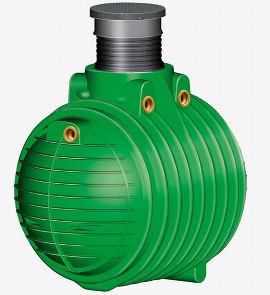 Garantia COLUMBUS.Tank 3700 L mit Teleskop + PKW.Modul / Zisterne