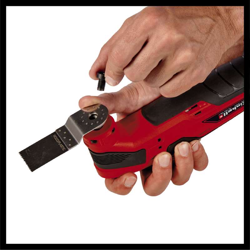 Einhell Outil multifonctions sans fil, TCMG 18 LiSolo, sans batterie et chargeur 4465170