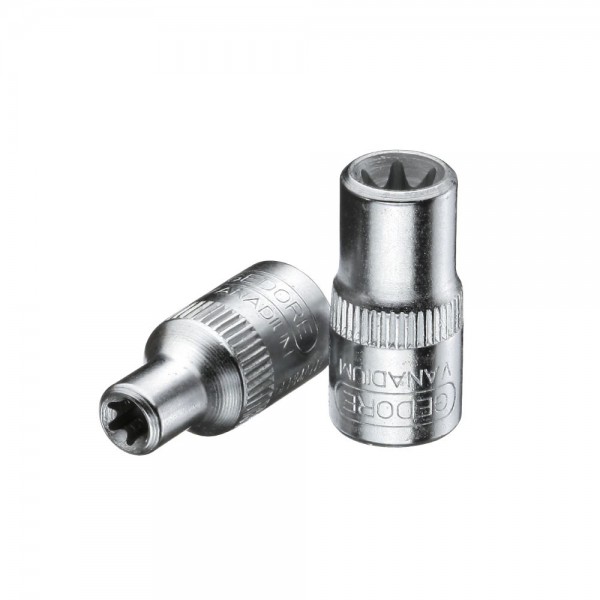 Gedore Dopsleutel 1/4" TORX E10 - TX 20 E10