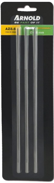 Arnold Lime Rond 4,8 mm, 3 pcs. - 1194-X1-0028
