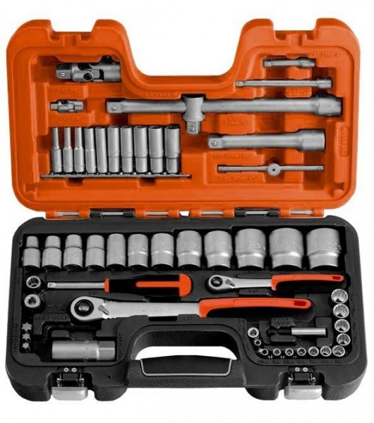 Bahco Doppenset 1/4 en 1/2" - S560"