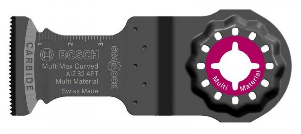 Bosch Tauchsägeblatt AIZ 32 APT, 32 mm, 1er-Pack
