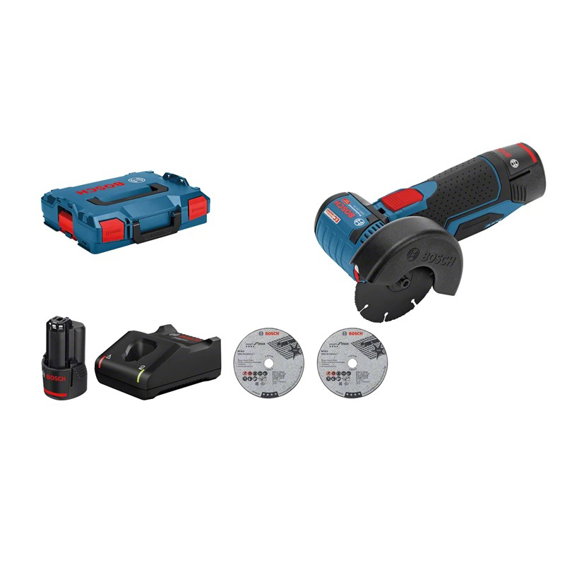 Metabo set Ø 76 mm 3 x meule de tronçonnage Angle Meuleuse CC 12 CC 18 Bosch GWS 12 V