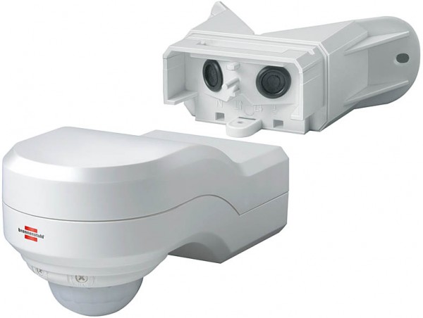 Brennenstuhl Detector de movimiento PIR 240, IP44, blanco - 1170910