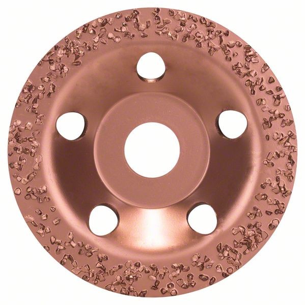 Bosch Professional Lončasta ploča s tvrdim metalom 115 x 22,23 mm; grubo, plosnato - 2608600175